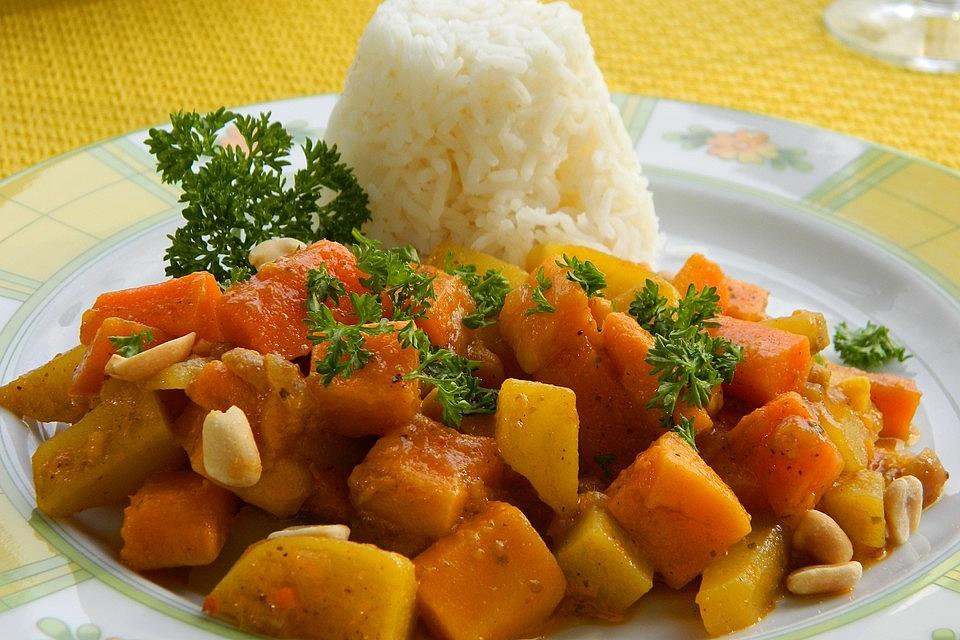 image from Süßkartoffel Curry